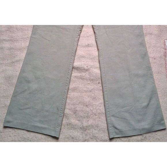 Maurices Womens 3/4S Khaki Stretch Slim Dress Pants Zipper Button Pocket Adult - Picture 6 of 10